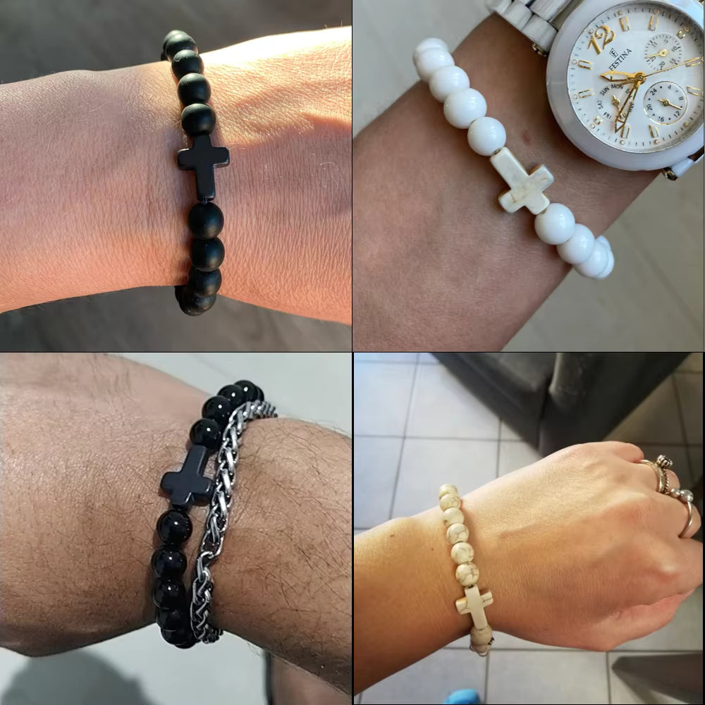 Velior | Korssten-Armband